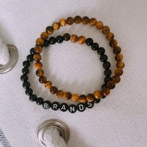 Men’s custom bracelet